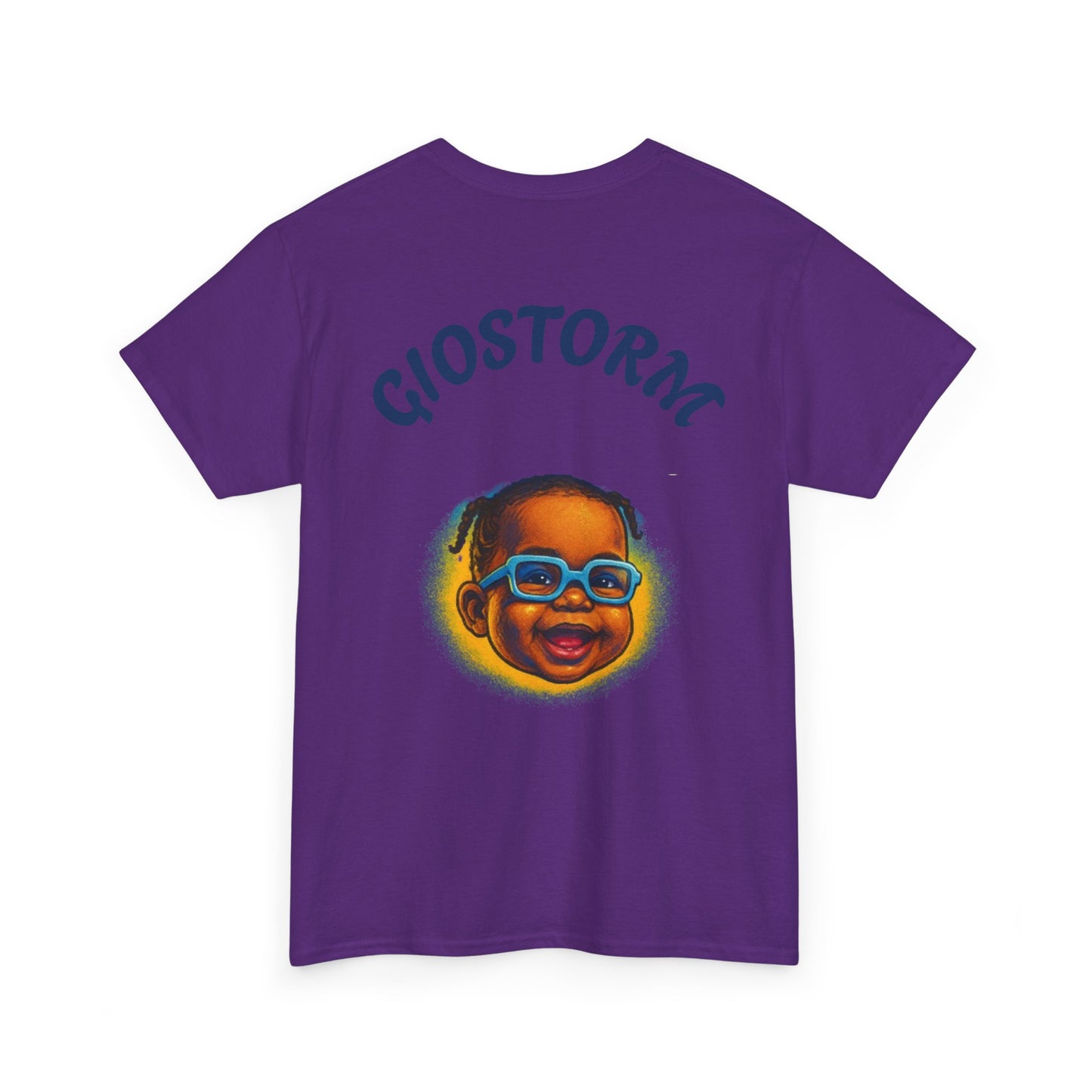 BUILT TO LAST GIOSTORM WOMEN/MEN Tee - Fun Casual Shirt for Everyday Wear, Gifts, Birthdays, Celebrations, Unique Statement Tee
