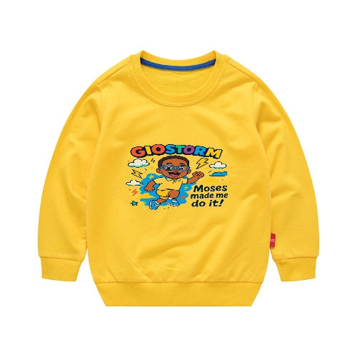 Kids GIOStorm "Moses made me do it" Sweater
