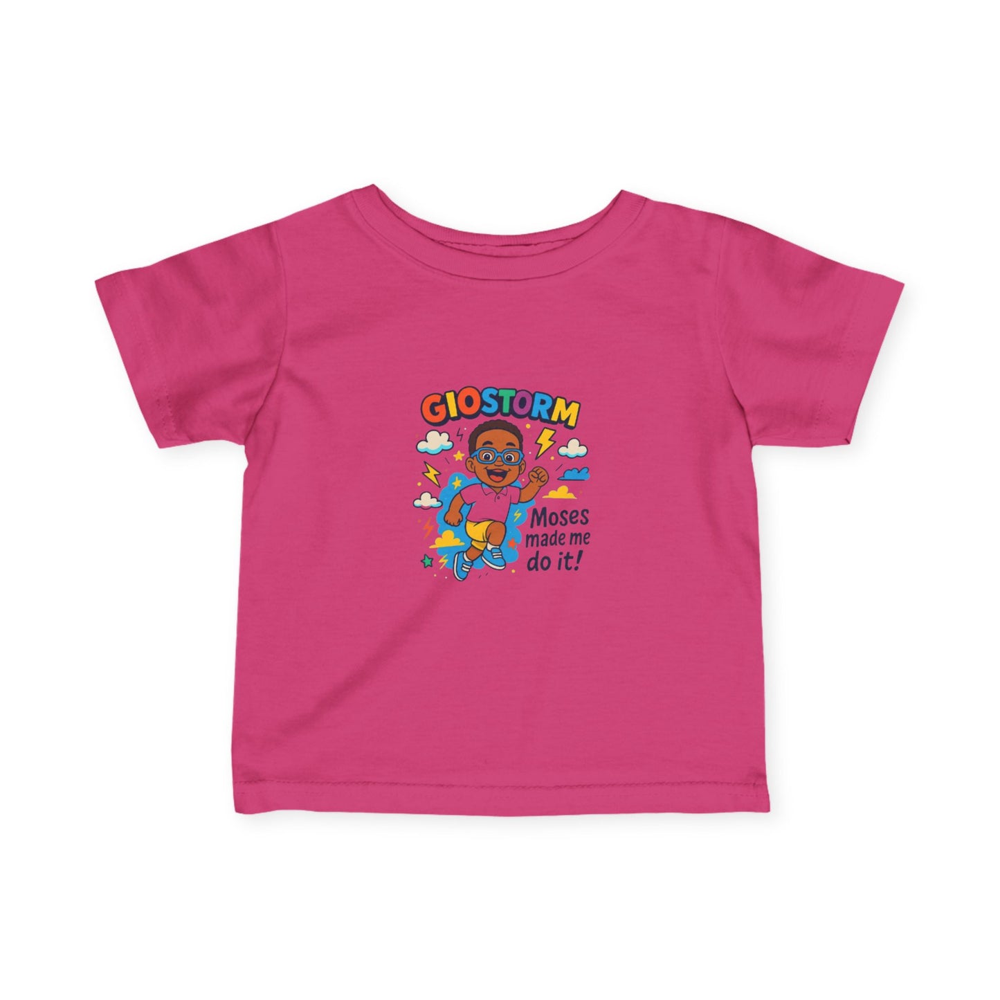 Cute Baby Tee - Moses Made Me Do It, Funny Infant T-Shirt, Childrens Clothing, Baby Shower Gift, Toddler Shirt
