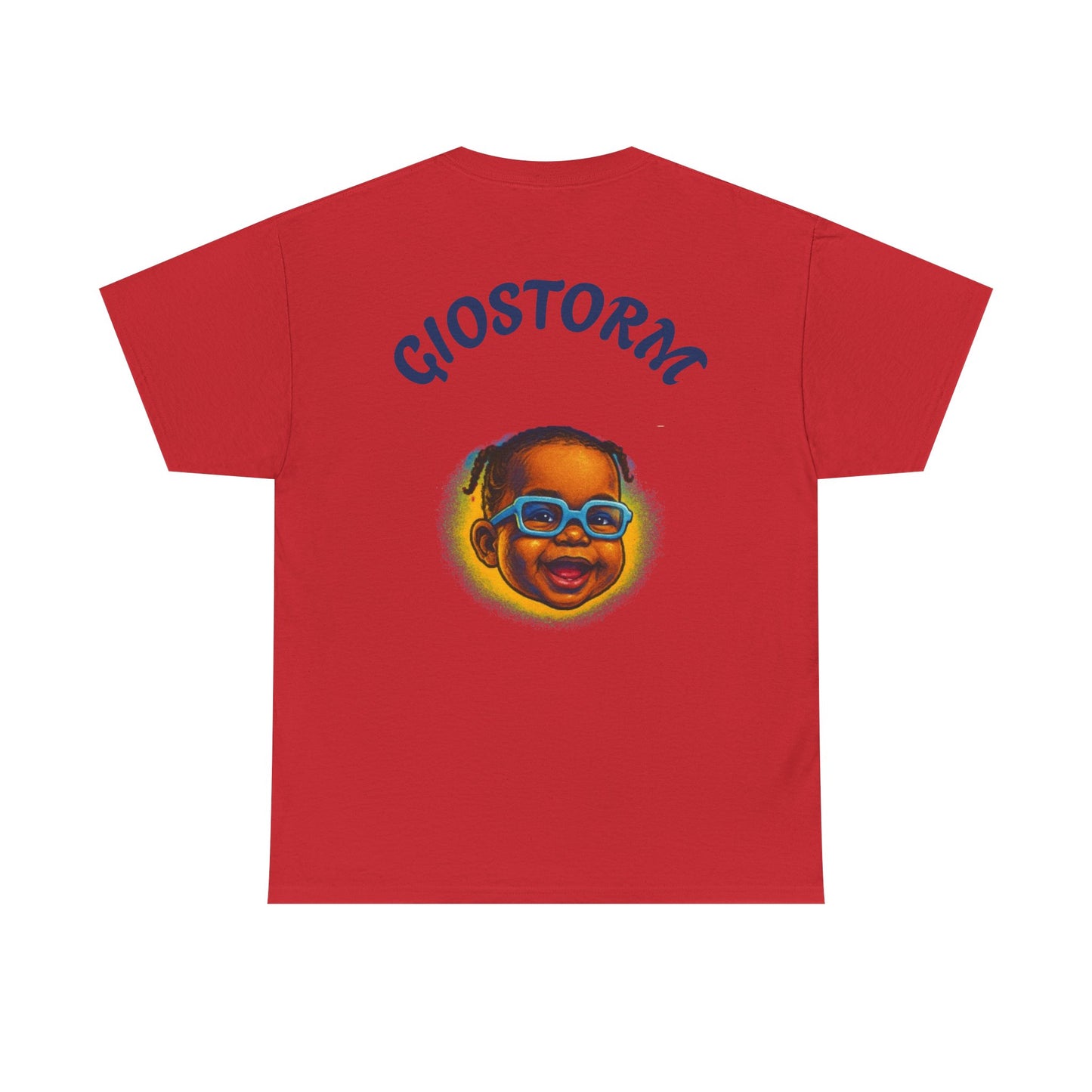 BUILT TO LAST GIOSTORM WOMEN/MEN Tee - Fun Casual Shirt for Everyday Wear, Gifts, Birthdays, Celebrations, Unique Statement Tee