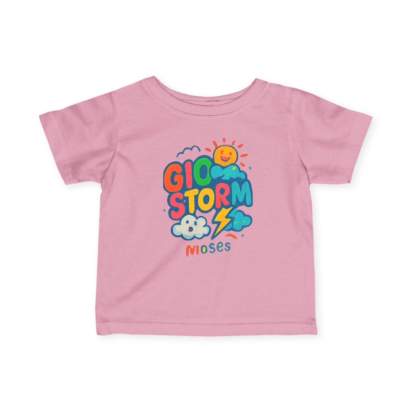 GIOStorm - Moses , Funny Infant T-Shirt, Childrens Clothing, Baby Shower Gift, Toddler Shirt