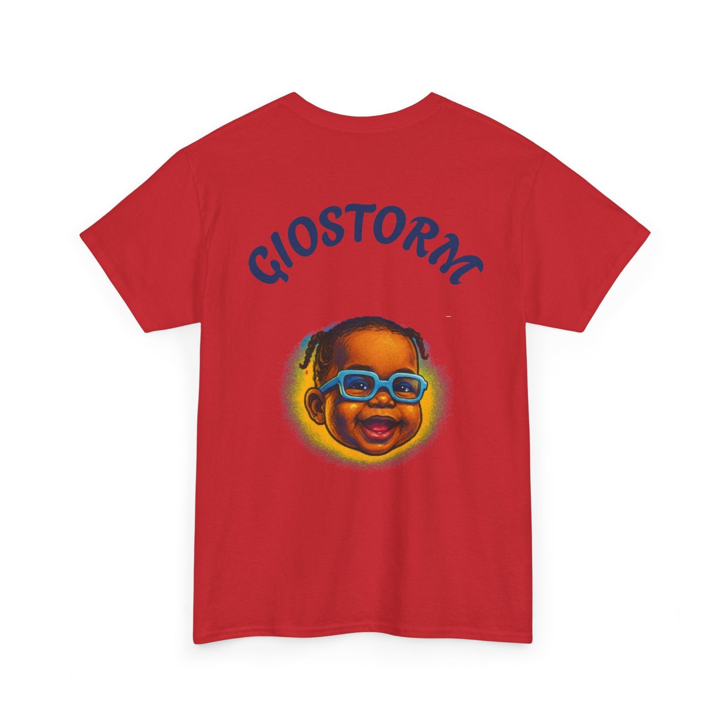 BUILT TO LAST GIOSTORM WOMEN/MEN Tee - Fun Casual Shirt for Everyday Wear, Gifts, Birthdays, Celebrations, Unique Statement Tee