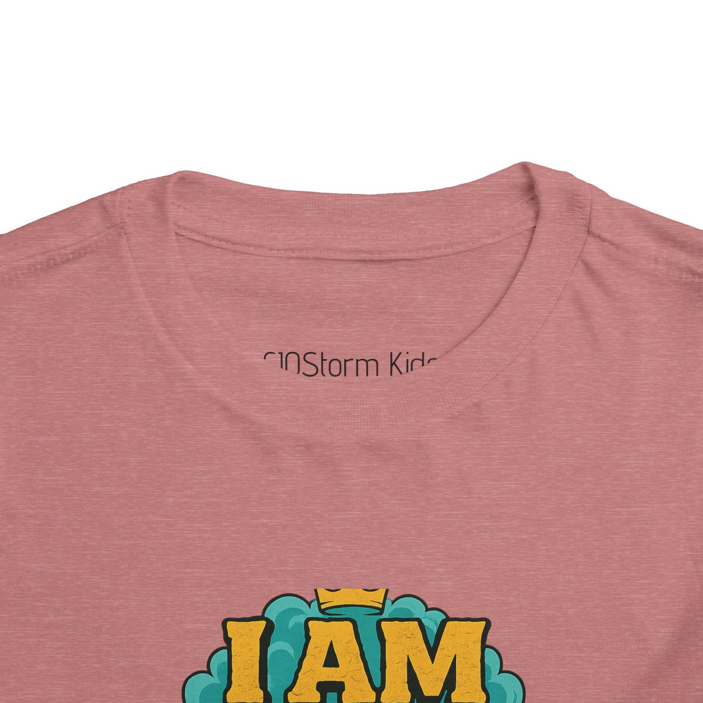 I AM WHO I AM Graphic T-Shirt, Kids Gift, Fun Children's Apparel, Birthday Outfit, Playtime Shirt