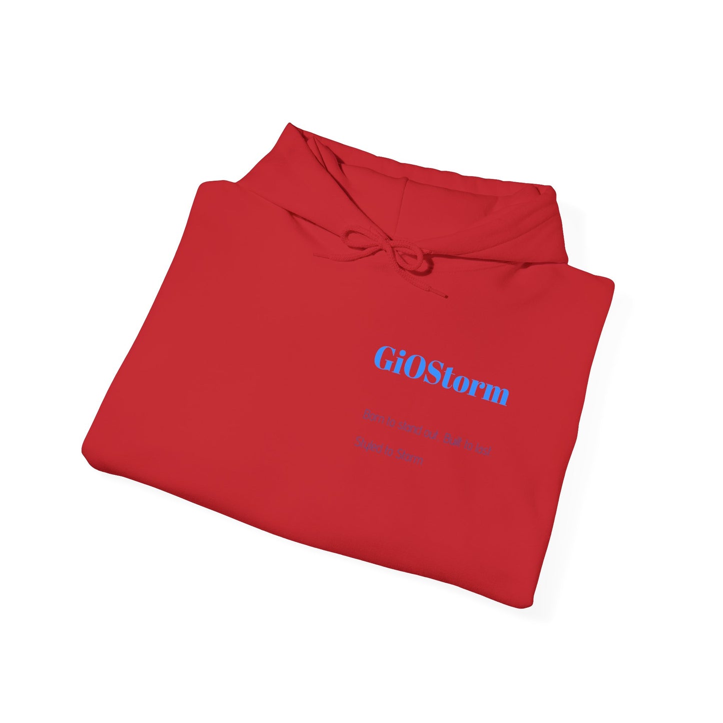 BORN TO LAST GIOSTORM HOODIE