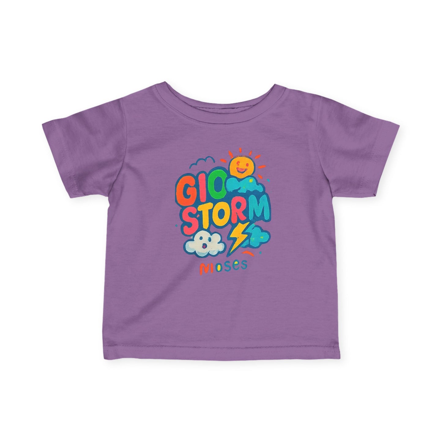 GIOStorm - Moses , Funny Infant T-Shirt, Childrens Clothing, Baby Shower Gift, Toddler Shirt