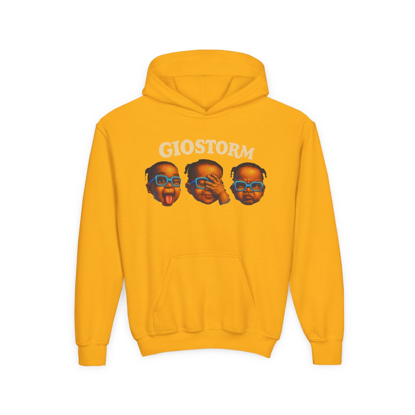 KID GIOSTORM HOODIE YOUTH SIZES