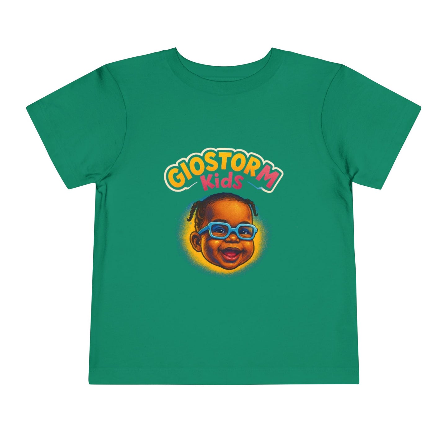 Giostorm Kids Toddler Tee, Fun Children's T-Shirt, Kids' Summer Clothes, Playful Graphic Tee, Birthday Gift for Toddlers, Casual Kidswear