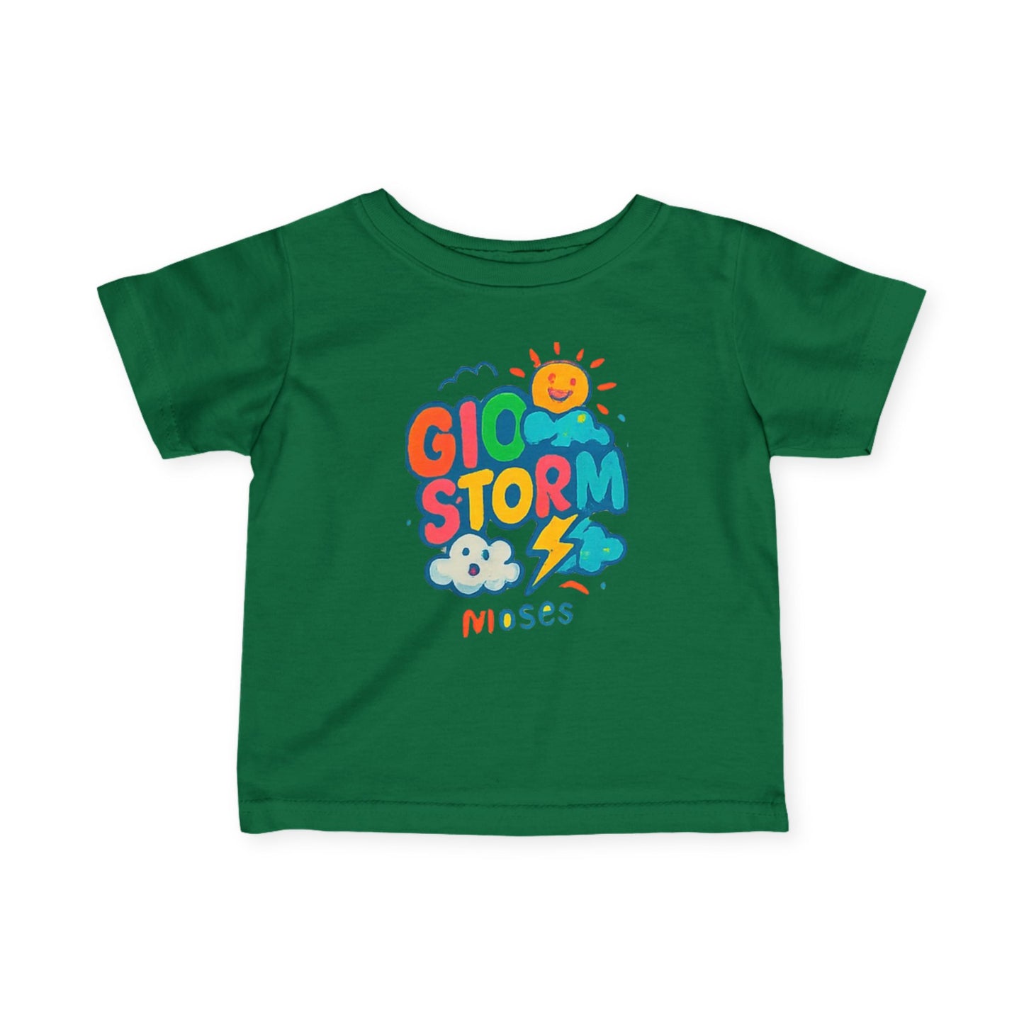 GIOStorm - Moses , Funny Infant T-Shirt, Childrens Clothing, Baby Shower Gift, Toddler Shirt