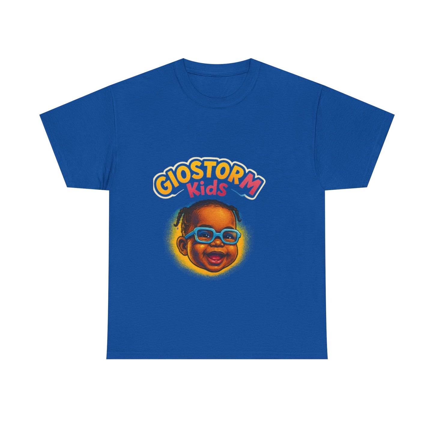 GIOSTORM KIDS WOMEN/MEN Tee - Fun Casual Shirt for Everyday Wear, Gifts, Birthdays, Celebrations, Unique Statement Tee