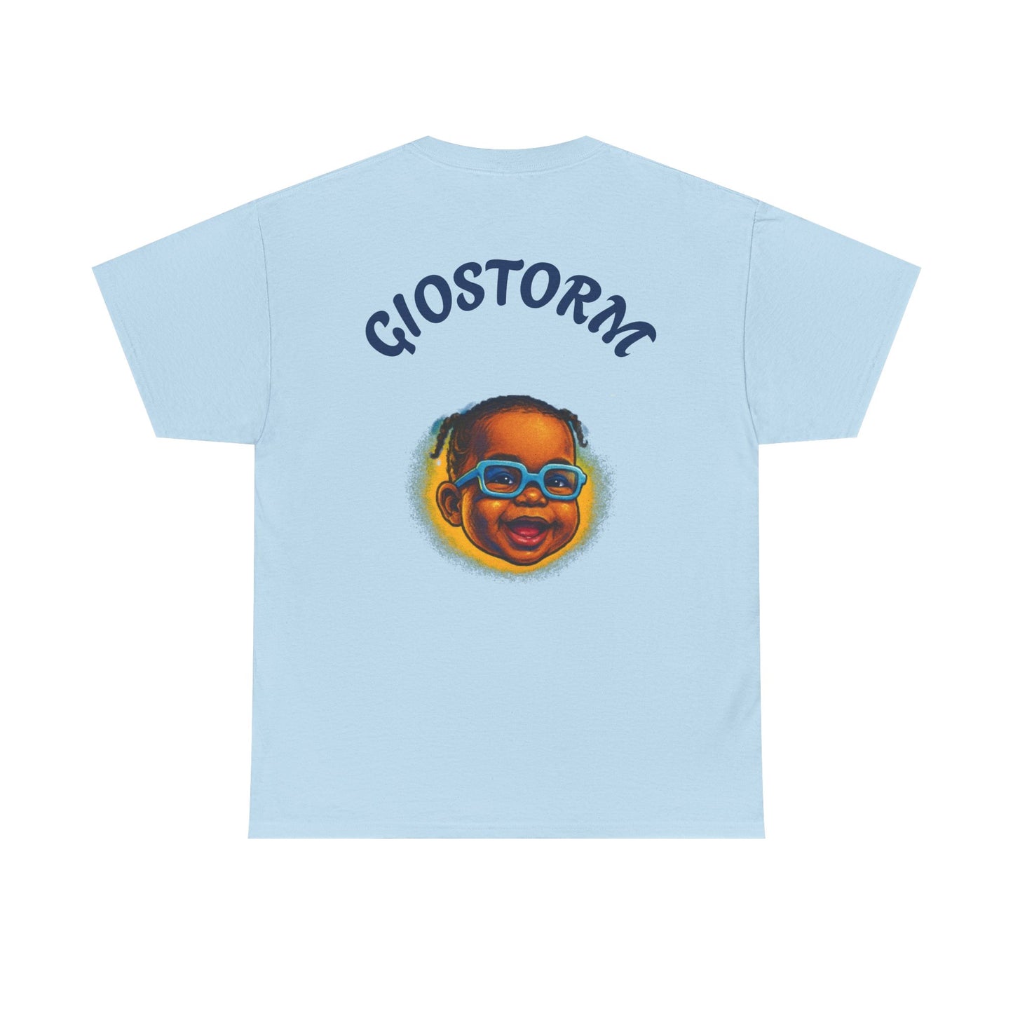 BUILT TO LAST GIOSTORM WOMEN/MEN Tee - Fun Casual Shirt for Everyday Wear, Gifts, Birthdays, Celebrations, Unique Statement Tee