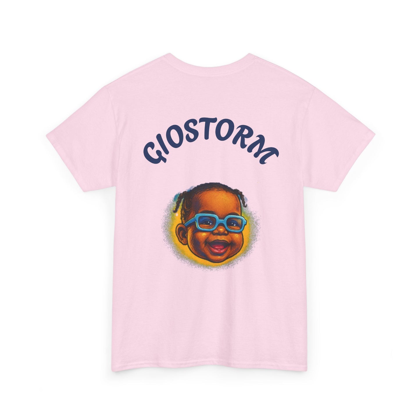 BUILT TO LAST GIOSTORM WOMEN/MEN Tee - Fun Casual Shirt for Everyday Wear, Gifts, Birthdays, Celebrations, Unique Statement Tee