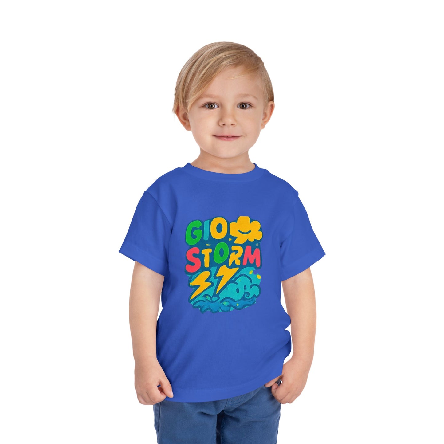 STYED TO STORM TEE Graphic T-Shirt, Kids Gift, Fun Children's Apparel, Birthday Outfit, Playtime Shirt
