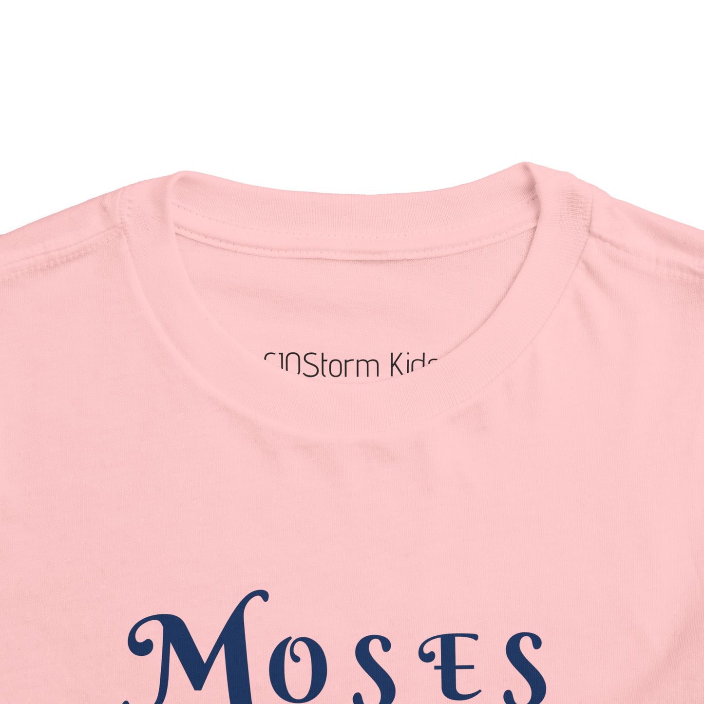 "Moses In Motion" Graphic T-Shirt, Kids Gift, Fun Children's Apparel, Birthday Outfit, Playtime Shirt