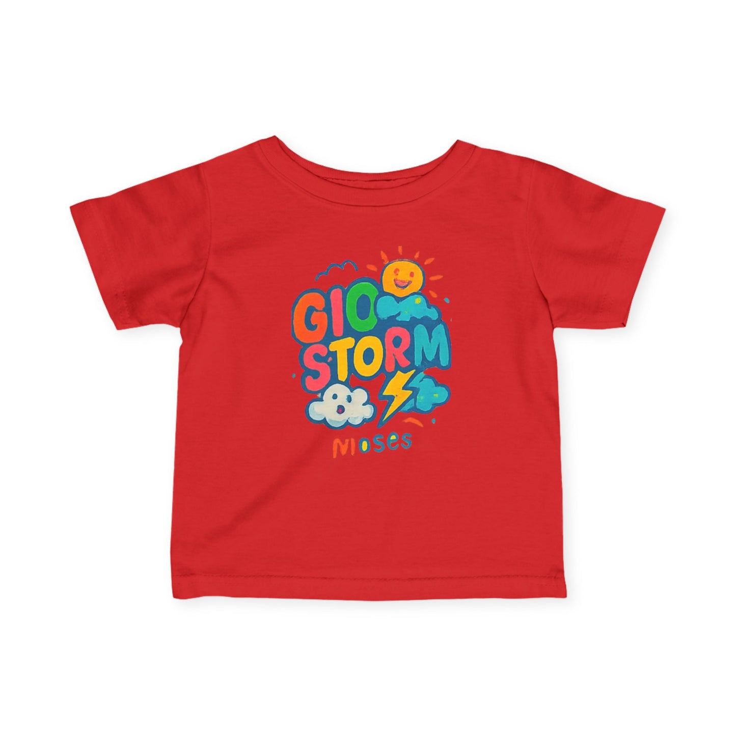 GIOStorm - Moses , Funny Infant T-Shirt, Childrens Clothing, Baby Shower Gift, Toddler Shirt
