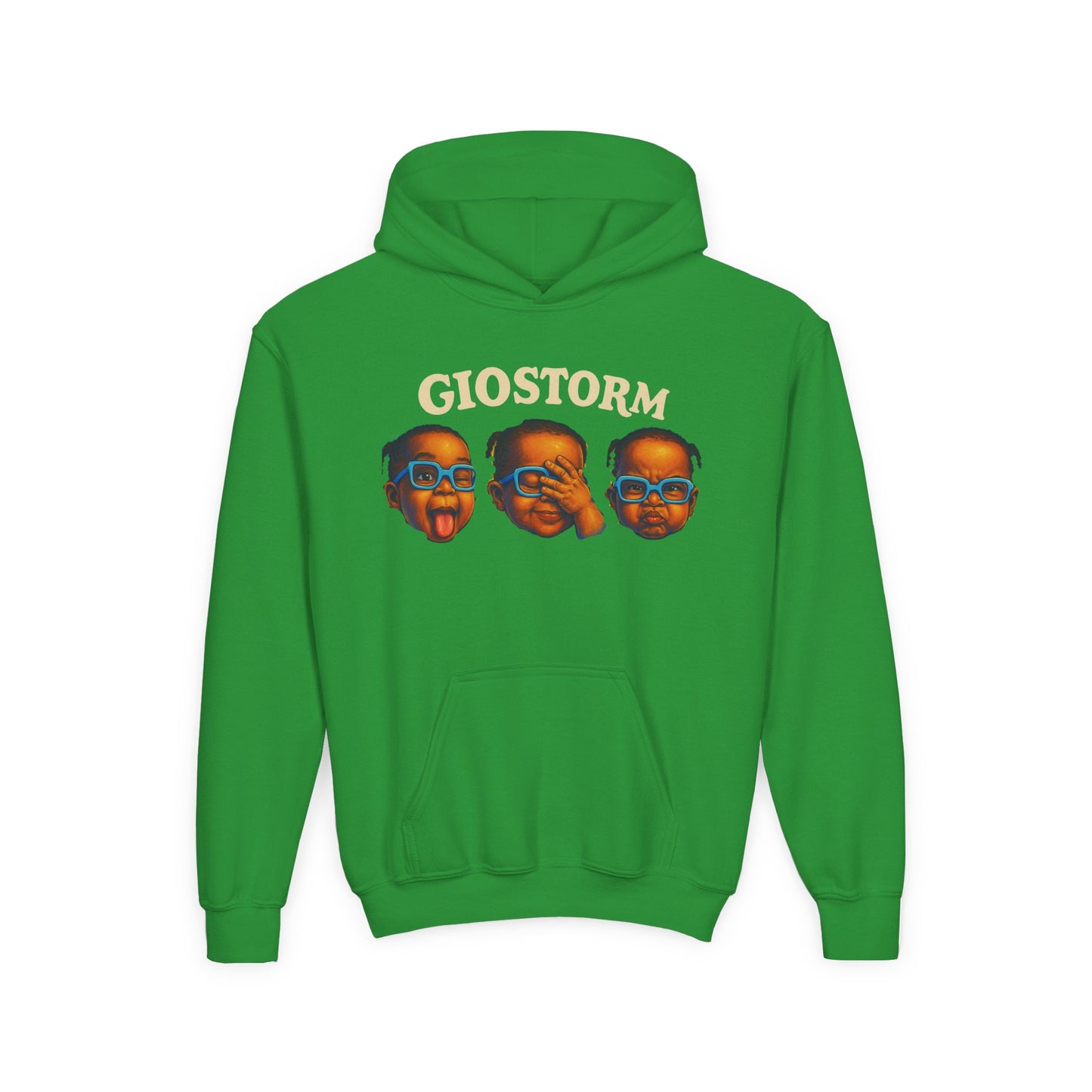 KID GIOSTORM HOODIE YOUTH SIZES