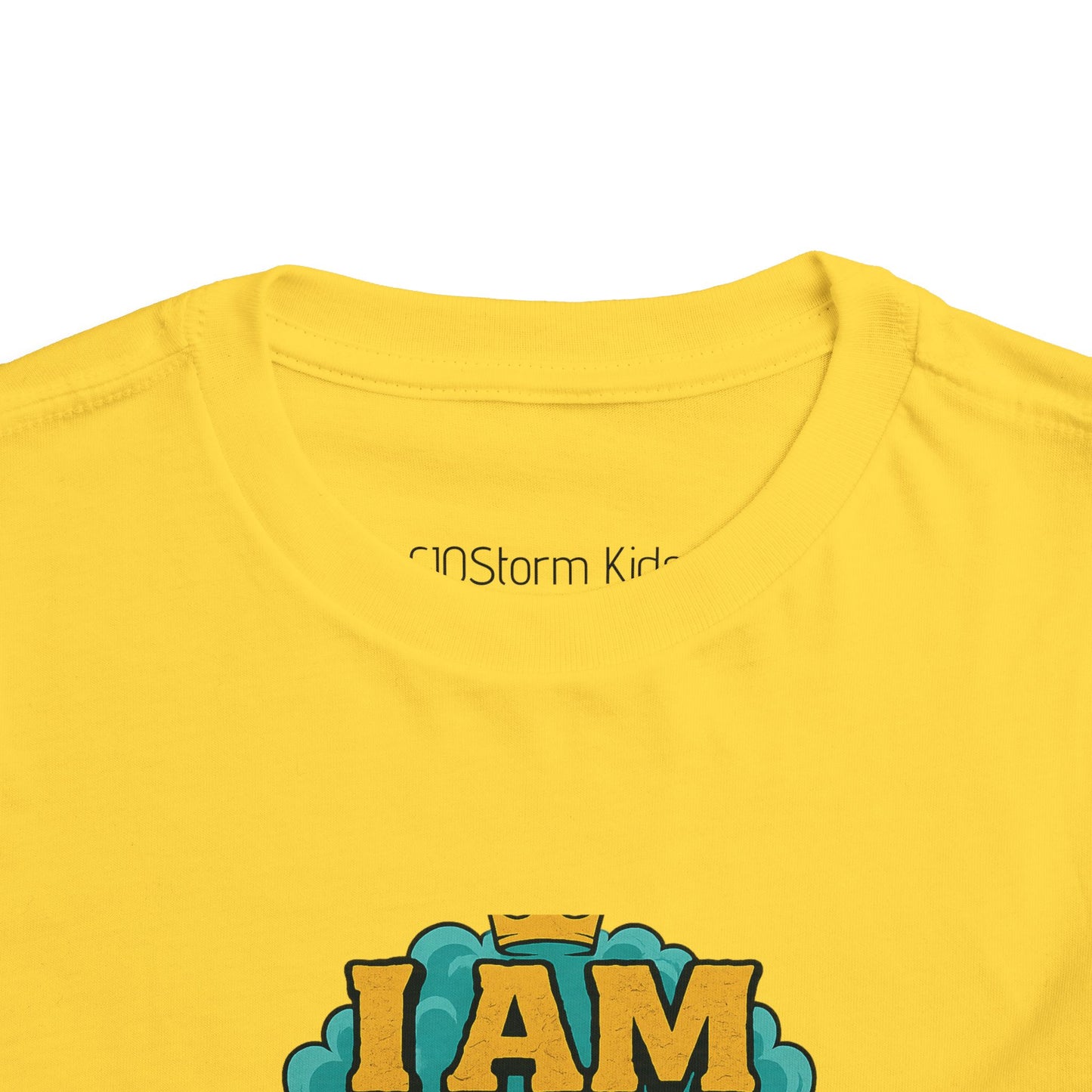 I AM WHO I AM Graphic T-Shirt, Kids Gift, Fun Children's Apparel, Birthday Outfit, Playtime Shirt