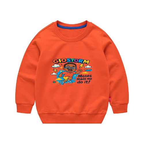Kids GIOStorm "Moses made me do it" Sweater