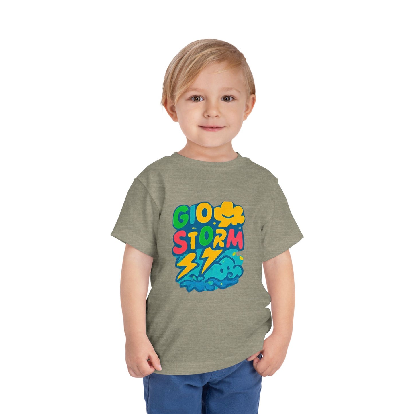 STYED TO STORM TEE Graphic T-Shirt, Kids Gift, Fun Children's Apparel, Birthday Outfit, Playtime Shirt