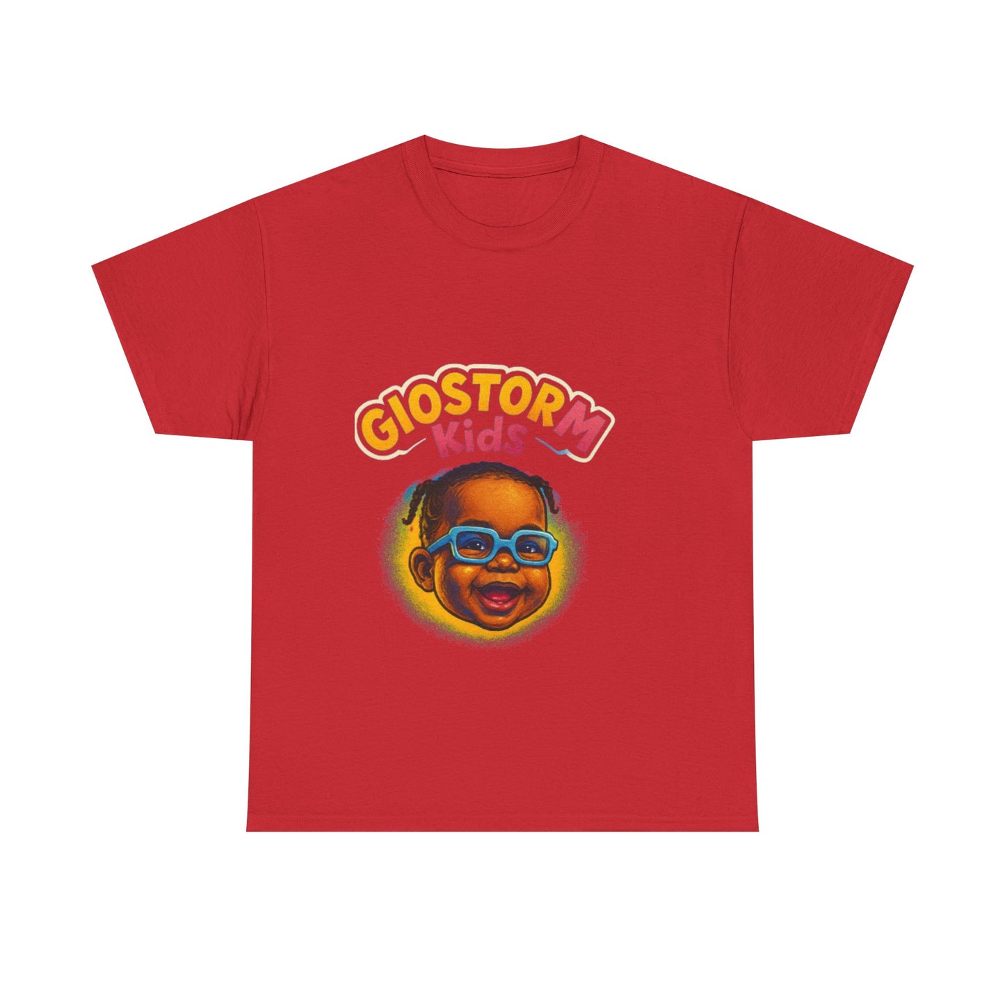 GIOSTORM KIDS WOMEN/MEN Tee - Fun Casual Shirt for Everyday Wear, Gifts, Birthdays, Celebrations, Unique Statement Tee