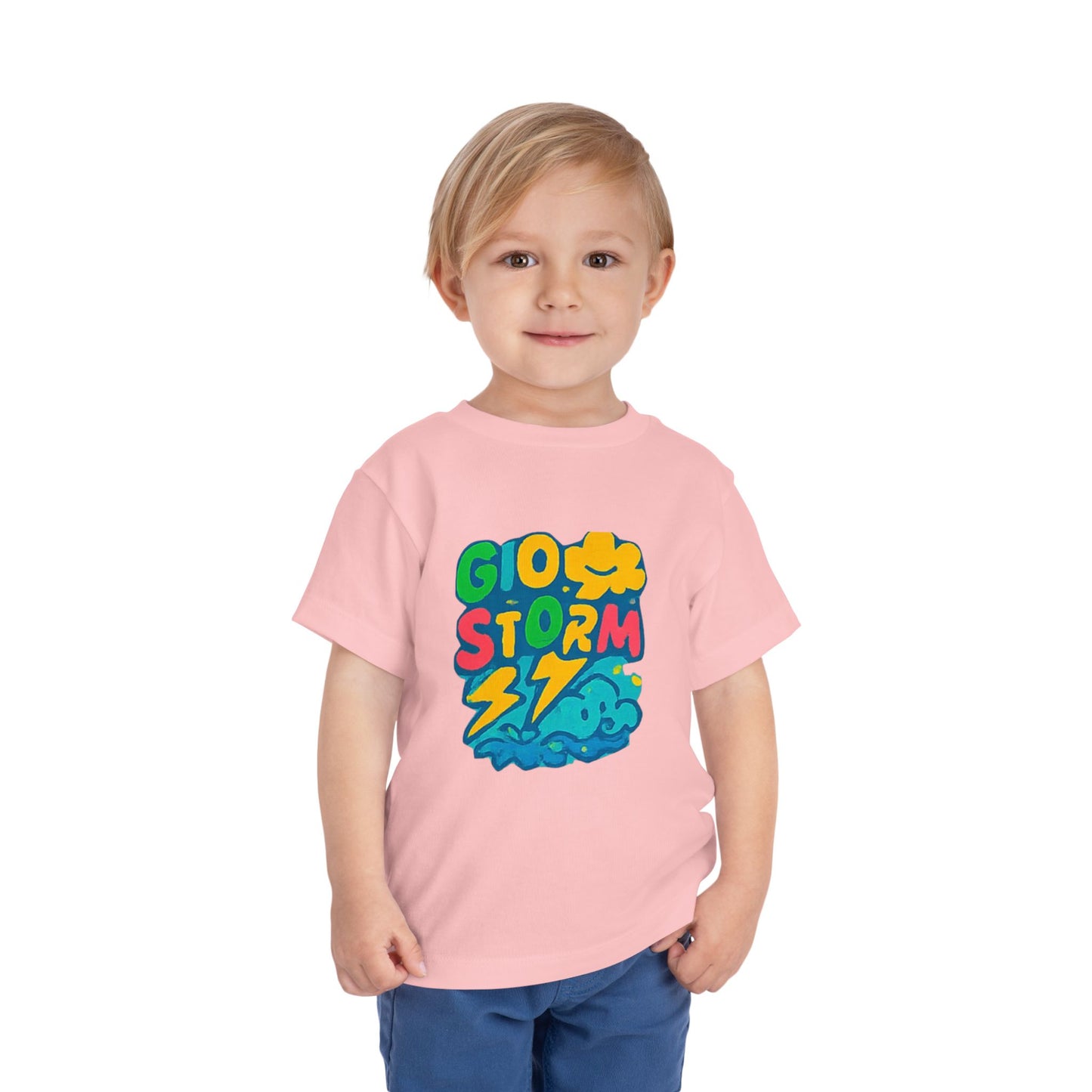 STYED TO STORM TEE Graphic T-Shirt, Kids Gift, Fun Children's Apparel, Birthday Outfit, Playtime Shirt