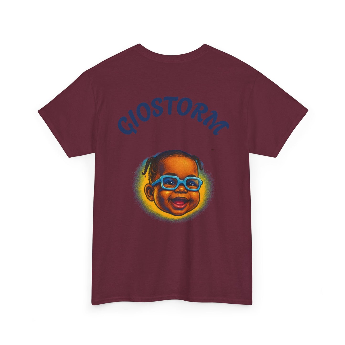 BUILT TO LAST GIOSTORM WOMEN/MEN Tee - Fun Casual Shirt for Everyday Wear, Gifts, Birthdays, Celebrations, Unique Statement Tee
