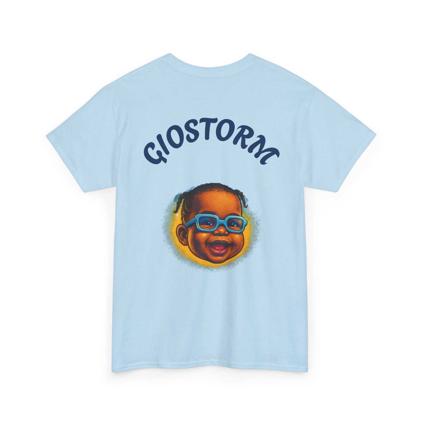 BUILT TO LAST GIOSTORM WOMEN/MEN Tee - Fun Casual Shirt for Everyday Wear, Gifts, Birthdays, Celebrations, Unique Statement Tee