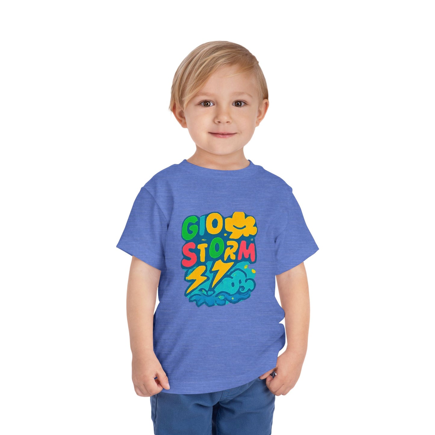 STYED TO STORM TEE Graphic T-Shirt, Kids Gift, Fun Children's Apparel, Birthday Outfit, Playtime Shirt