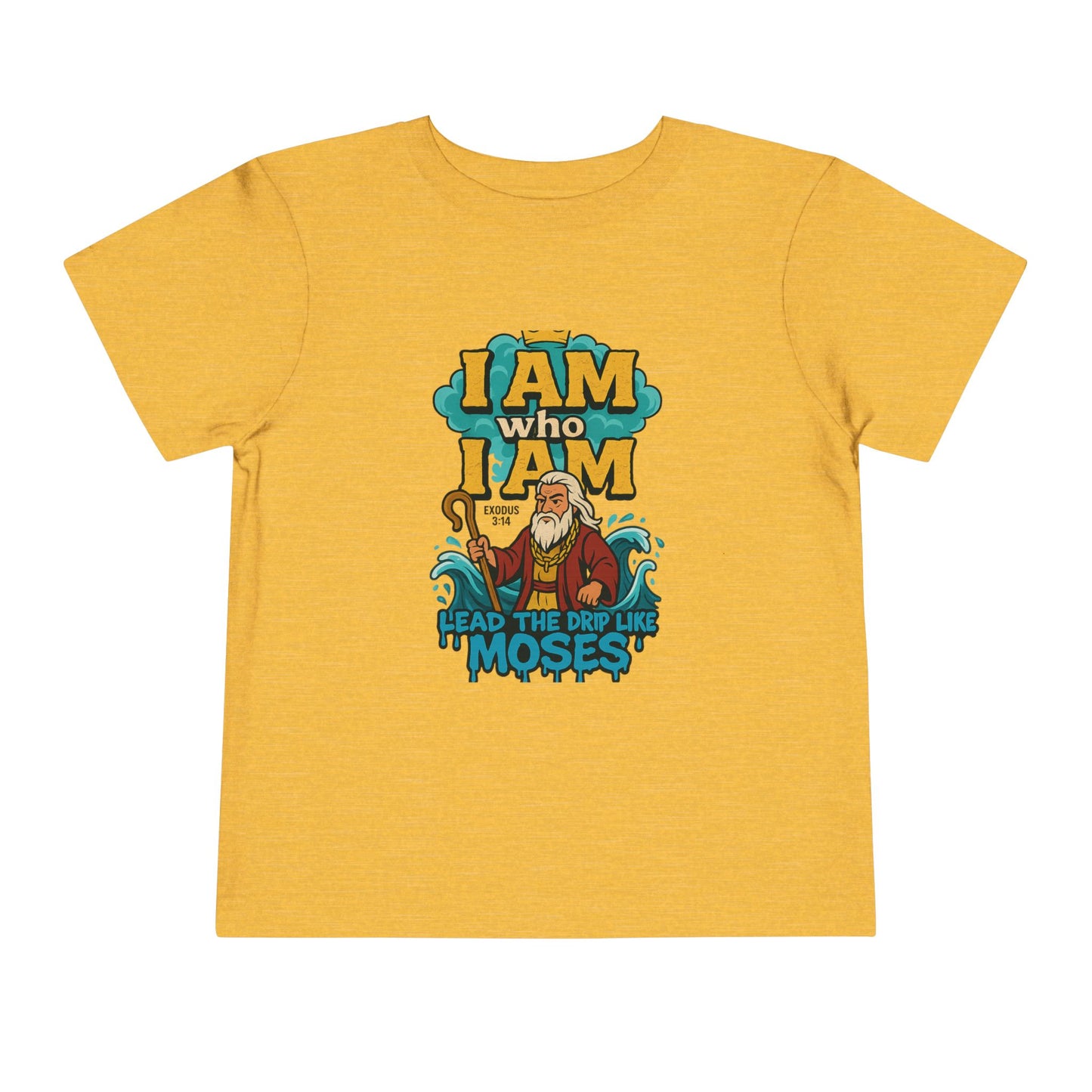 I AM WHO I AM Graphic T-Shirt, Kids Gift, Fun Children's Apparel, Birthday Outfit, Playtime Shirt