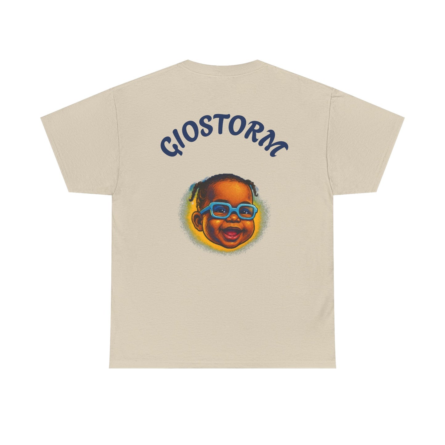 BUILT TO LAST GIOSTORM WOMEN/MEN Tee - Fun Casual Shirt for Everyday Wear, Gifts, Birthdays, Celebrations, Unique Statement Tee