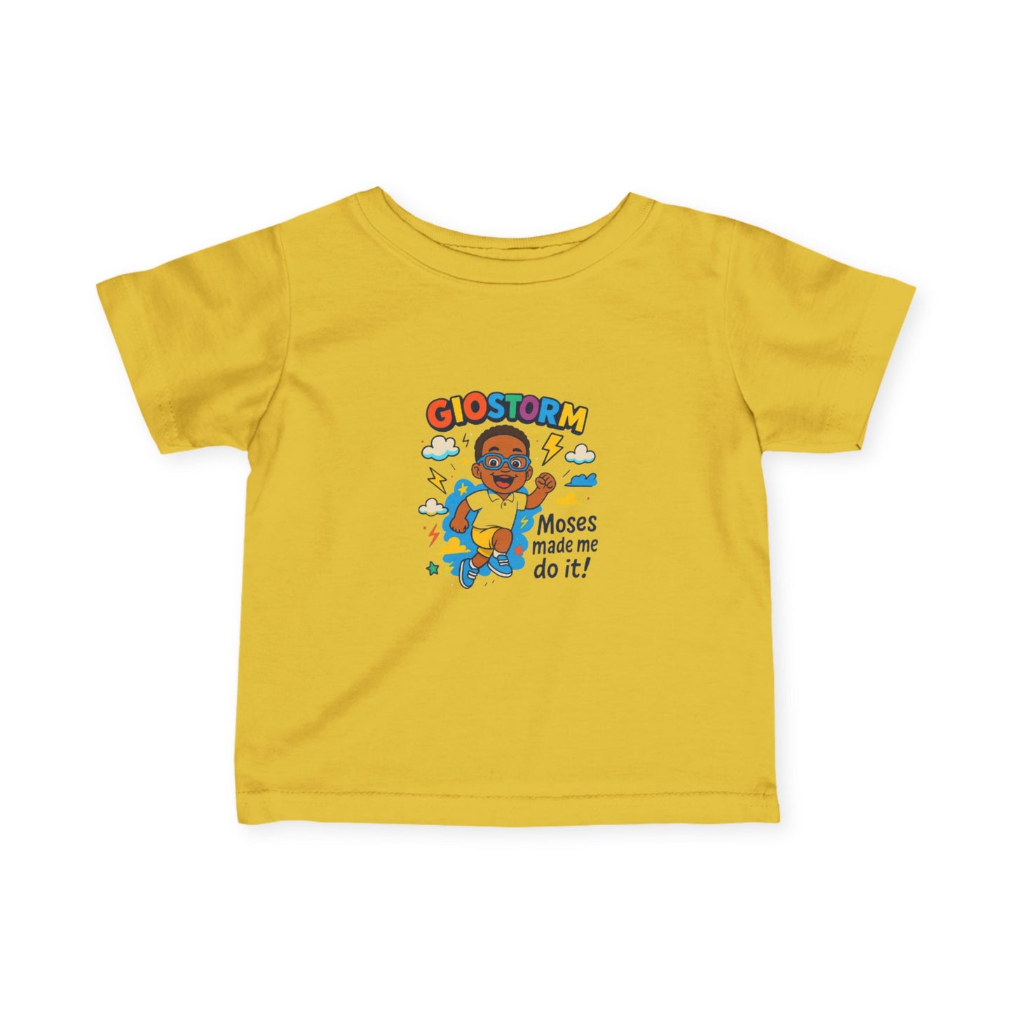 Cute Baby Tee - Moses Made Me Do It, Funny Infant T-Shirt, Childrens Clothing, Baby Shower Gift, Toddler Shirt