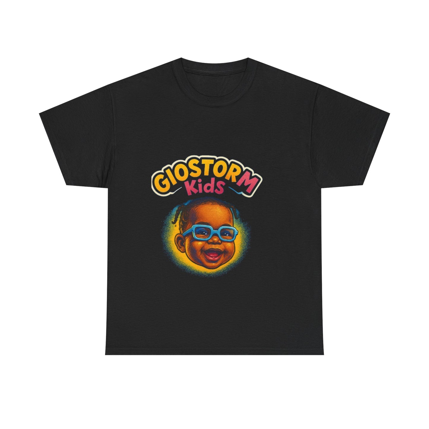 GIOSTORM KIDS WOMEN/MEN Tee - Fun Casual Shirt for Everyday Wear, Gifts, Birthdays, Celebrations, Unique Statement Tee