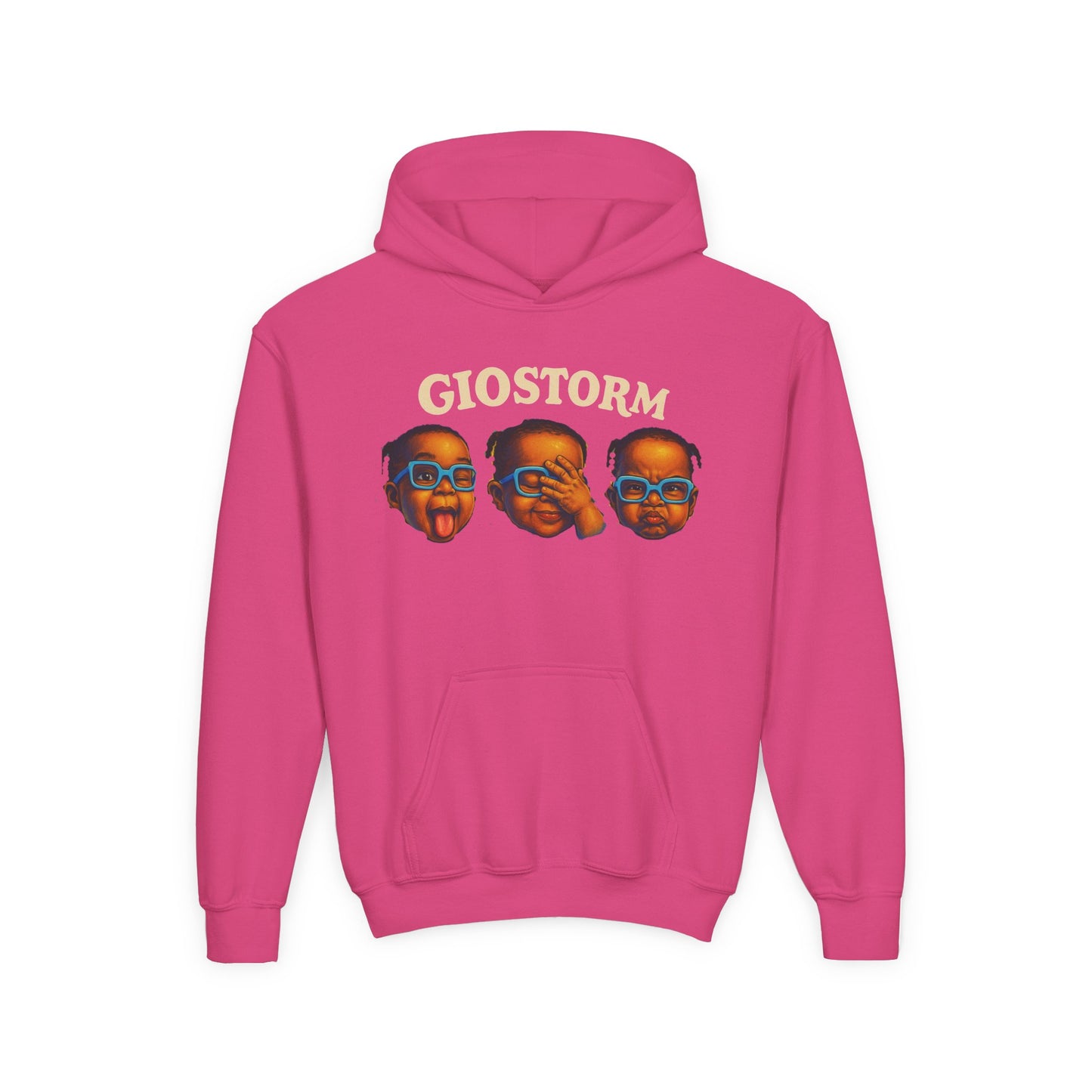 KID GIOSTORM HOODIE YOUTH SIZES