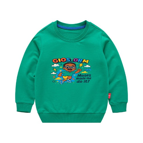 Kids GIOStorm "Moses made me do it" Sweater