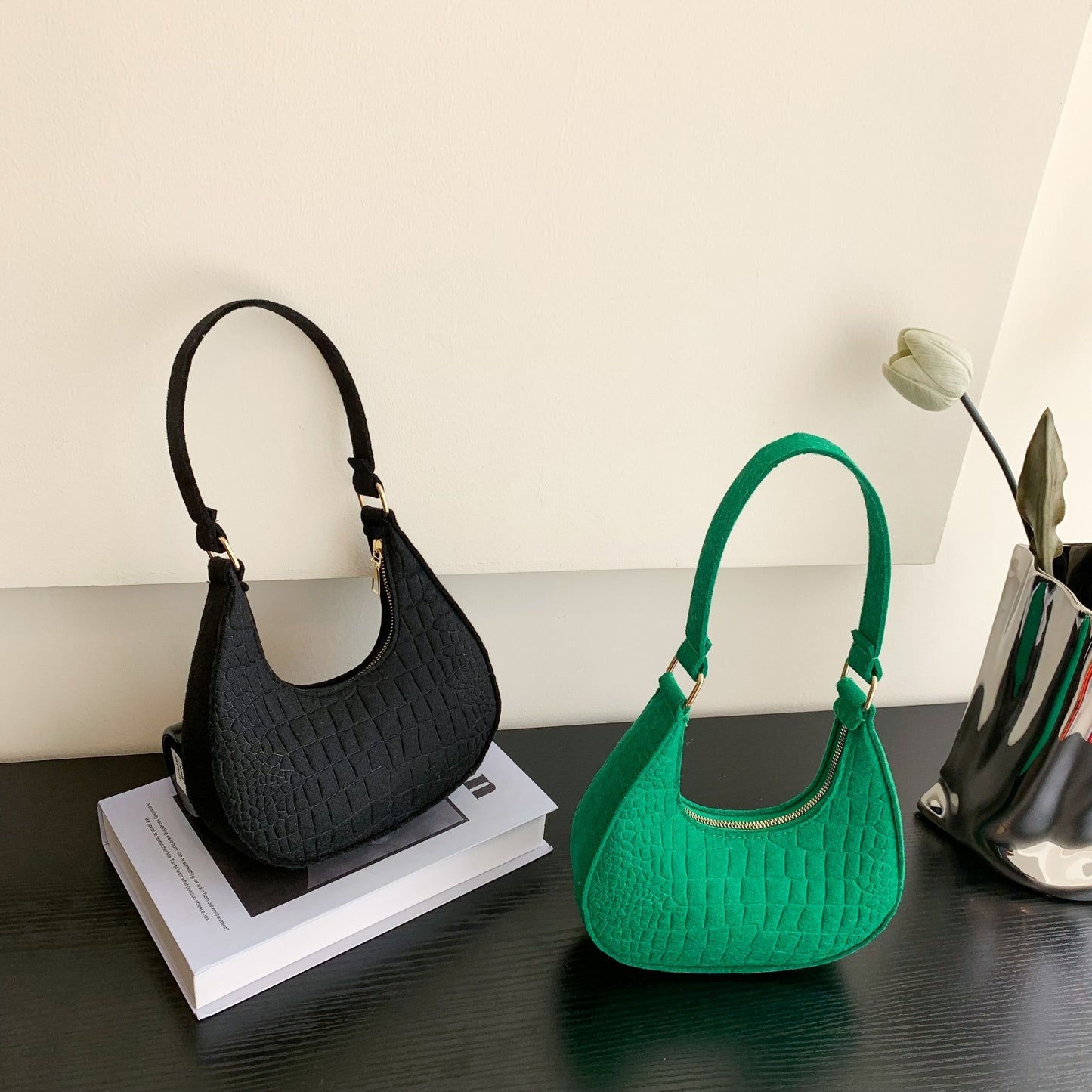 Casual Shoulder Handbag Trendy Korean Style
