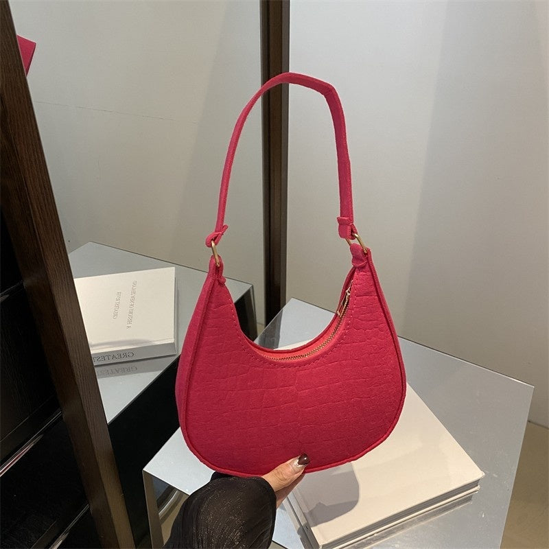Casual Shoulder Handbag Trendy Korean Style