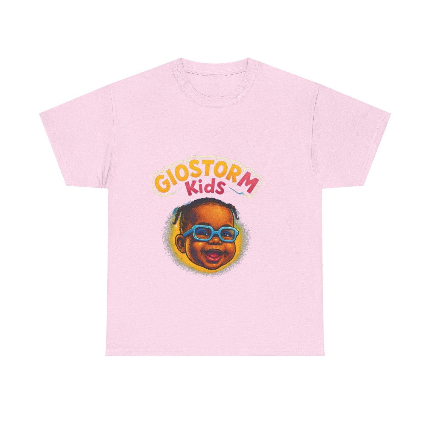 GIOSTORM KIDS WOMEN/MEN Tee - Fun Casual Shirt for Everyday Wear, Gifts, Birthdays, Celebrations, Unique Statement Tee