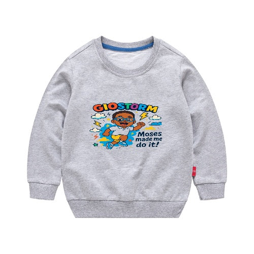 Kids GIOStorm "Moses made me do it" Sweater