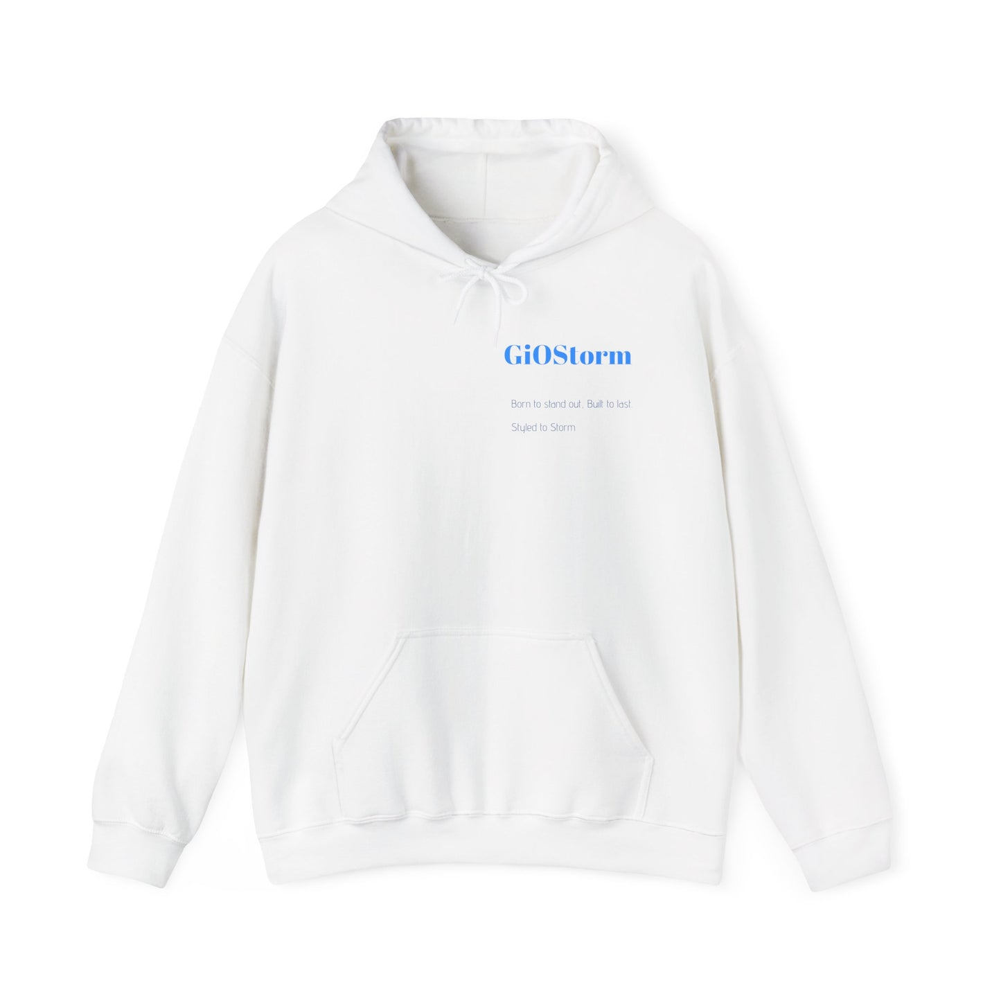 BORN TO LAST GIOSTORM HOODIE