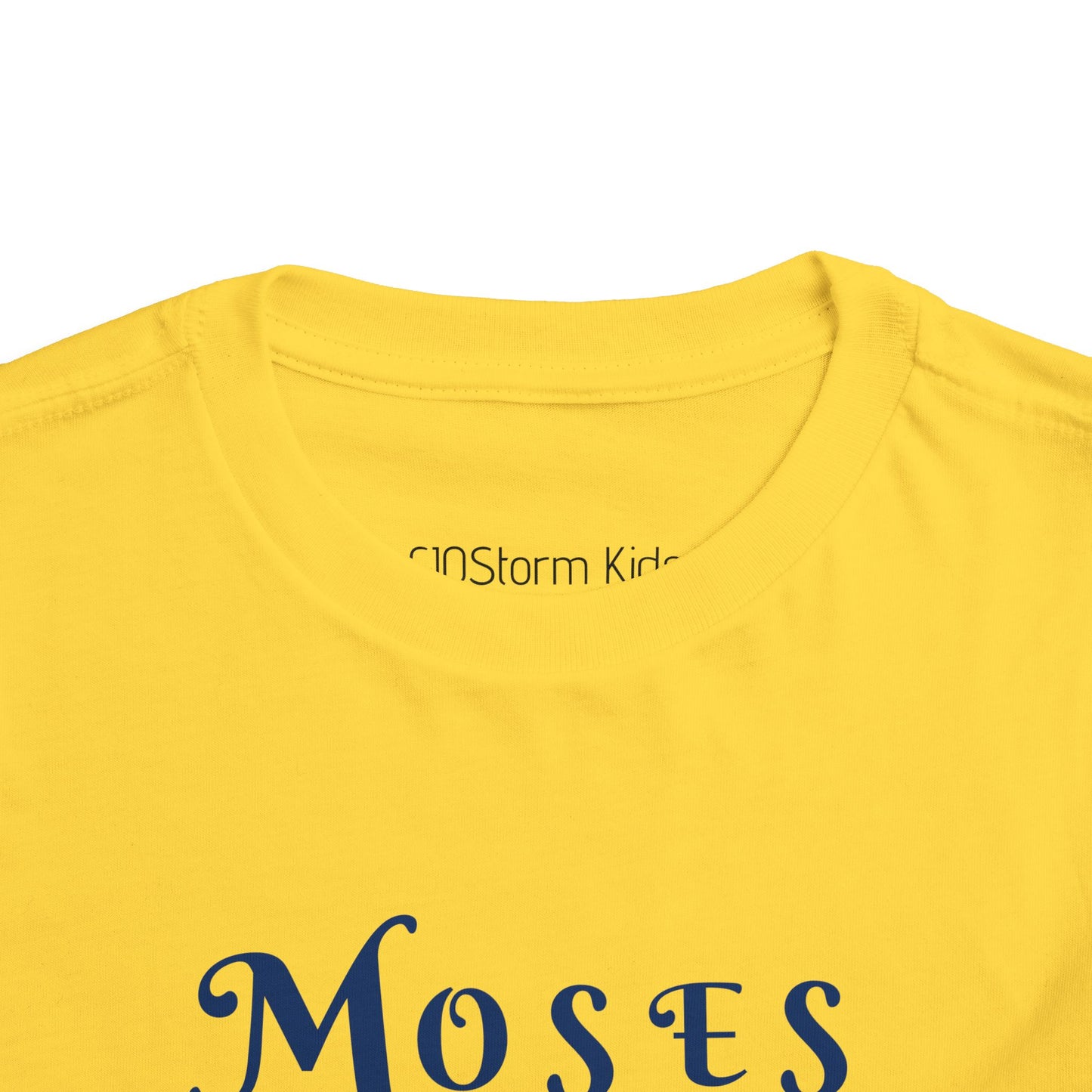 "Moses In Motion" Graphic T-Shirt, Kids Gift, Fun Children's Apparel, Birthday Outfit, Playtime Shirt