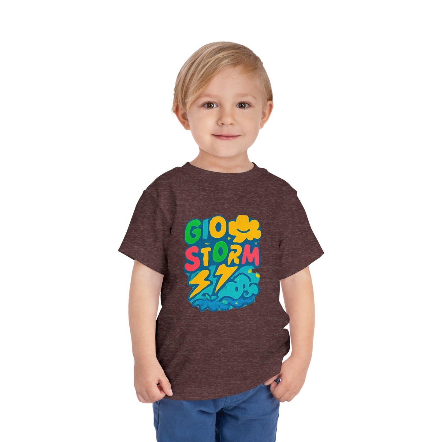 STYED TO STORM TEE Graphic T-Shirt, Kids Gift, Fun Children's Apparel, Birthday Outfit, Playtime Shirt