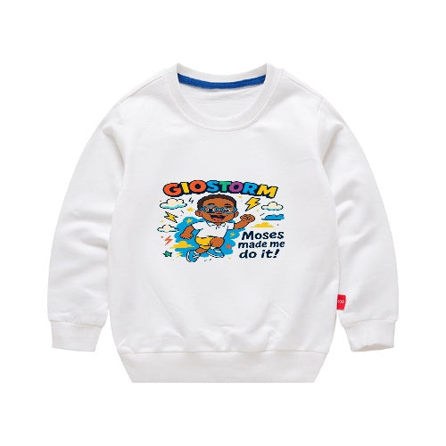 Kids GIOStorm "Moses made me do it" Sweater