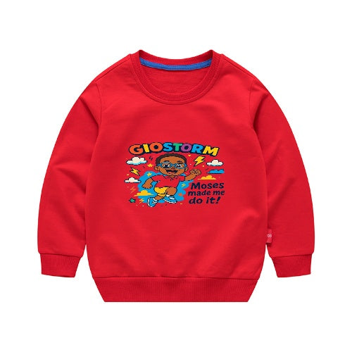Kids GIOStorm "Moses made me do it" Sweater