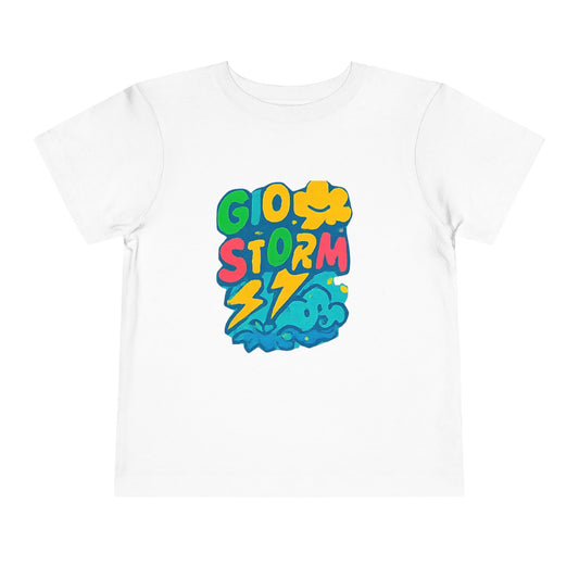 STYED TO STORM TEE Graphic T-Shirt, Kids Gift, Fun Children's Apparel, Birthday Outfit, Playtime Shirt