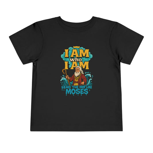 I AM WHO I AM Graphic T-Shirt, Kids Gift, Fun Children's Apparel, Birthday Outfit, Playtime Shirt