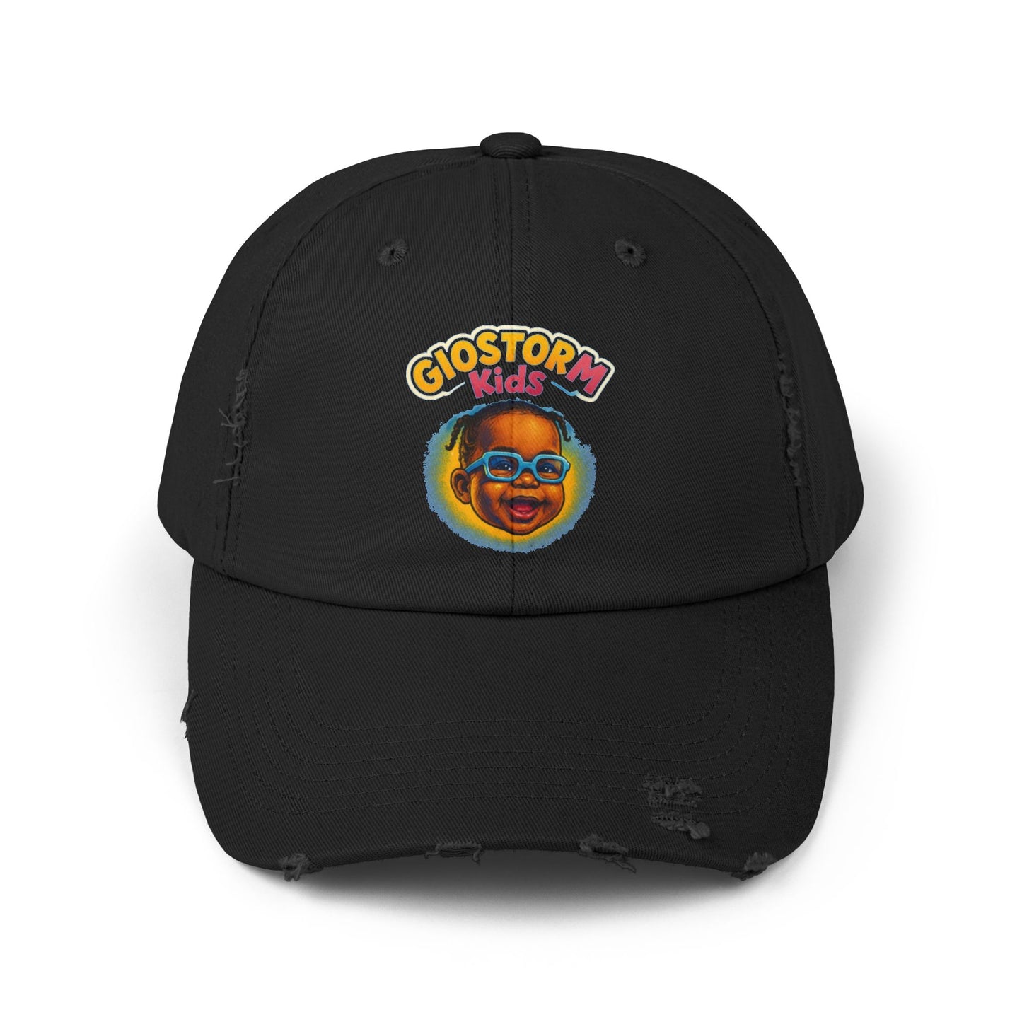 Retro Fun Distressed Cap for All Ages, Vintage Baseball Hat, Cool Gift for Kids, Trendy Accessory for Dad, Perfect for Parties, [...]