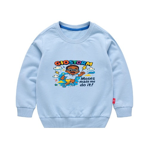 Kids GIOStorm "Moses made me do it" Sweater