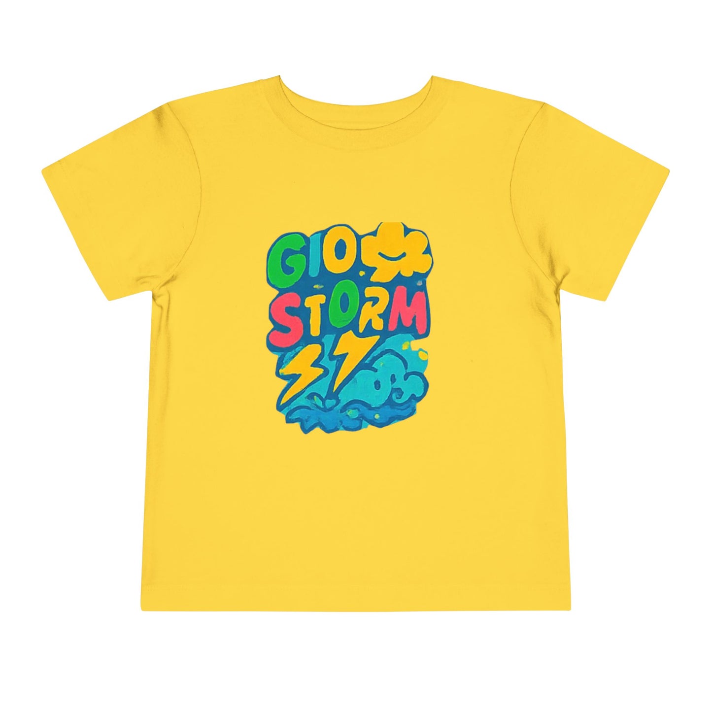 STYED TO STORM TEE Graphic T-Shirt, Kids Gift, Fun Children's Apparel, Birthday Outfit, Playtime Shirt