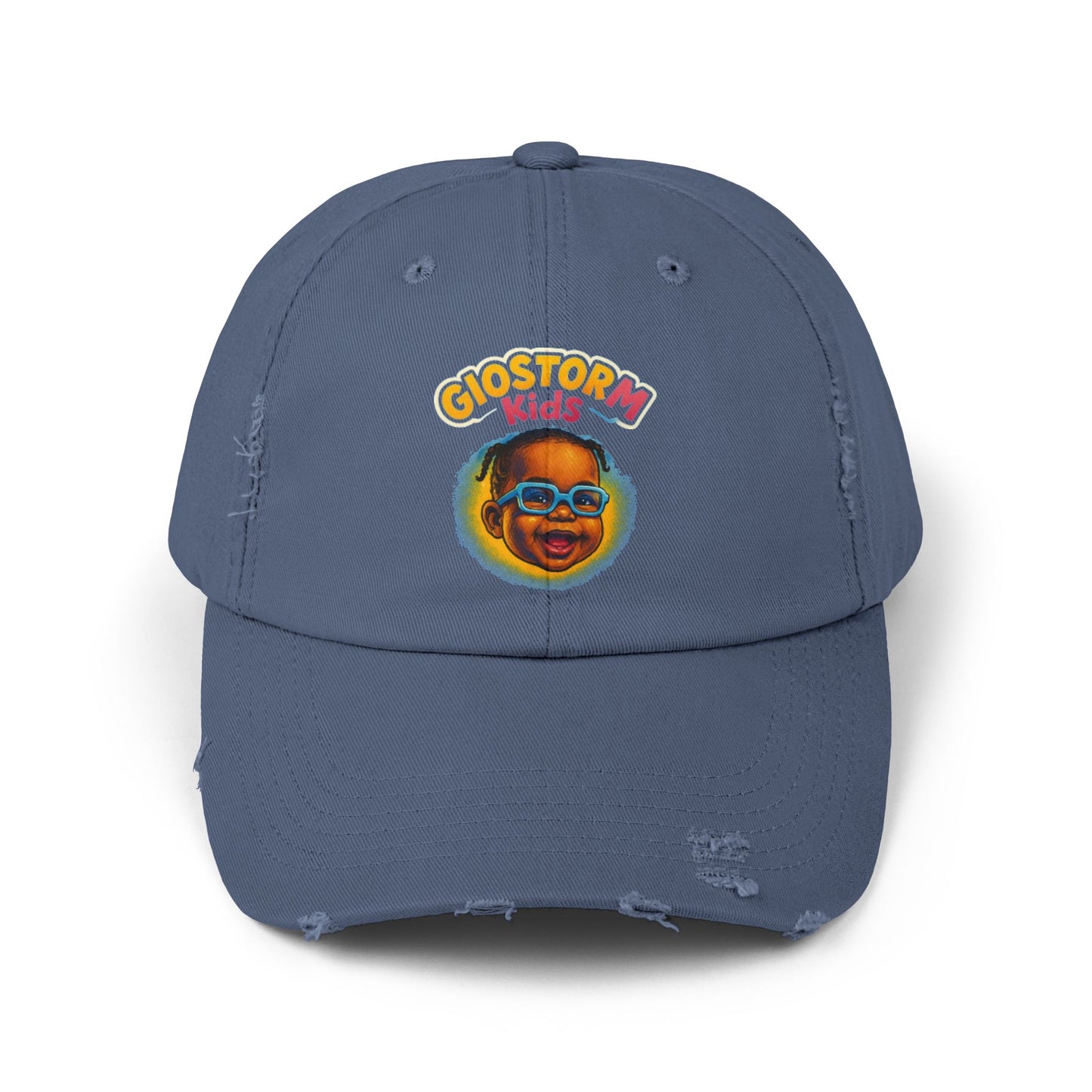 Retro Fun Distressed Cap for All Ages, Vintage Baseball Hat, Cool Gift for Kids, Trendy Accessory for Dad, Perfect for Parties, [...]
