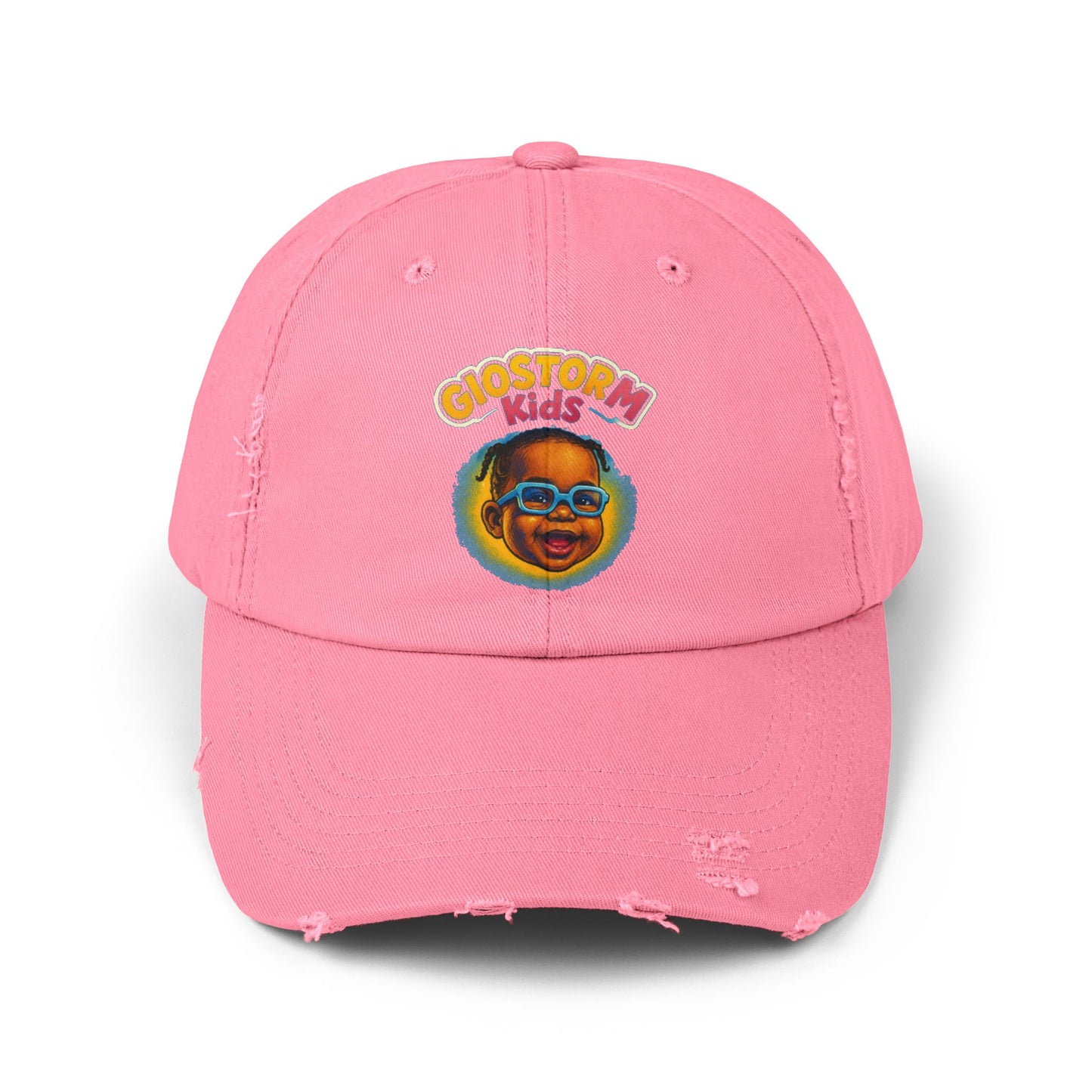 Retro Fun Distressed Cap for All Ages, Vintage Baseball Hat, Cool Gift for Kids, Trendy Accessory for Dad, Perfect for Parties, [...]