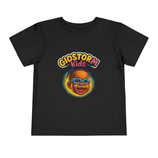 Giostorm Kids Toddler Tee, Fun Children's T-Shirt, Kids' Summer Clothes, Playful Graphic Tee, Birthday Gift for Toddlers, Casual Kidswear